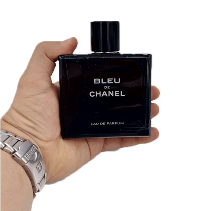 ⁦BLEU DE CHANEL EAU DE PARFUM 100 ML (photo reel)⁩ - الصورة ⁦2⁩