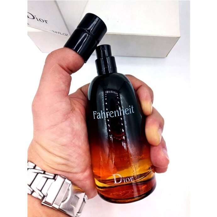 DIOR FAHRENHEIT EDP 100ML (PHOTO REEL PRODUIT D'IMPORTATION) PARFUM TESTEUR
