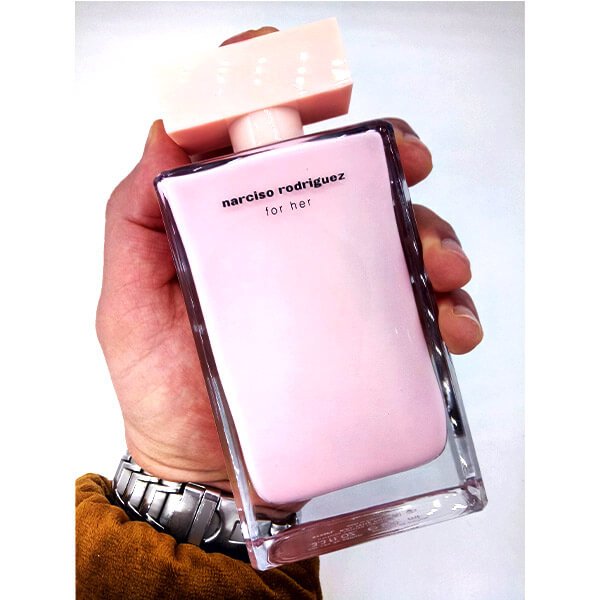 NARCISO RODRIGUEZ FOR HER EAU DE PARFUM 100 ML FEMMES TESTEUR (photo reel)