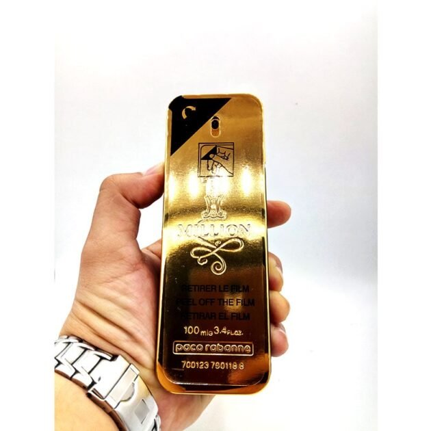 PARFUM 1 MILLION PACO RABANNE HOMMES TESTEUR 100 ML (photo réel)