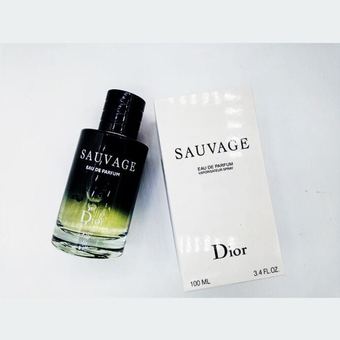DIOR SAUVAGE EAU DE PARFUM 100 ML TESTEUR (photo reel)