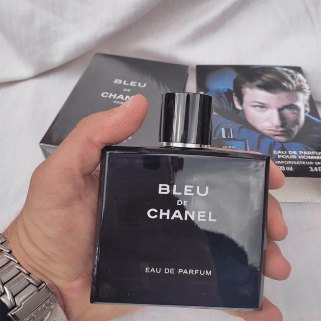 BLEU DE CHANEL 100 ML TQ SOLDE