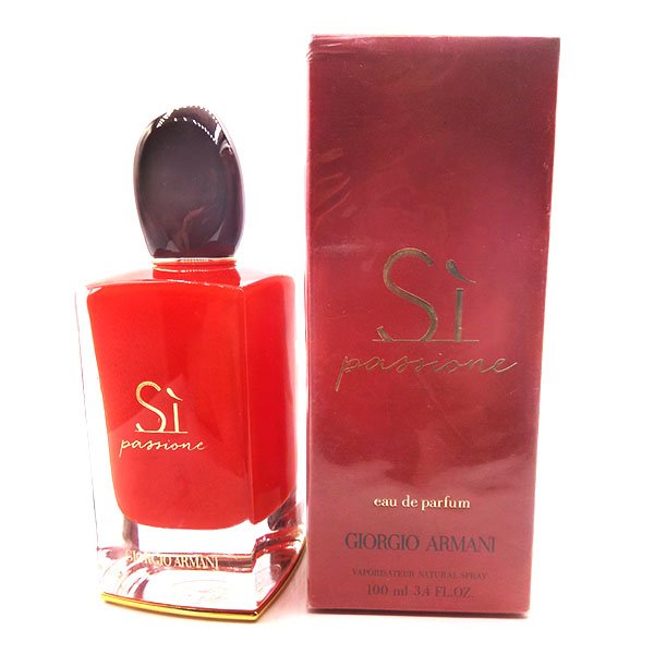 ARMANI SI PASSIONE 100 ML TQ SOLDE