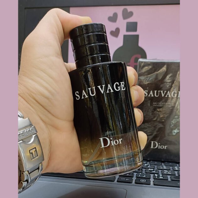 DIOR SAUVAGE 100 ML TQ SOLDE