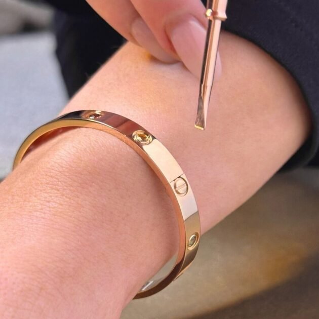 BRACELET CARTIER LOVE TOURNE VICE
